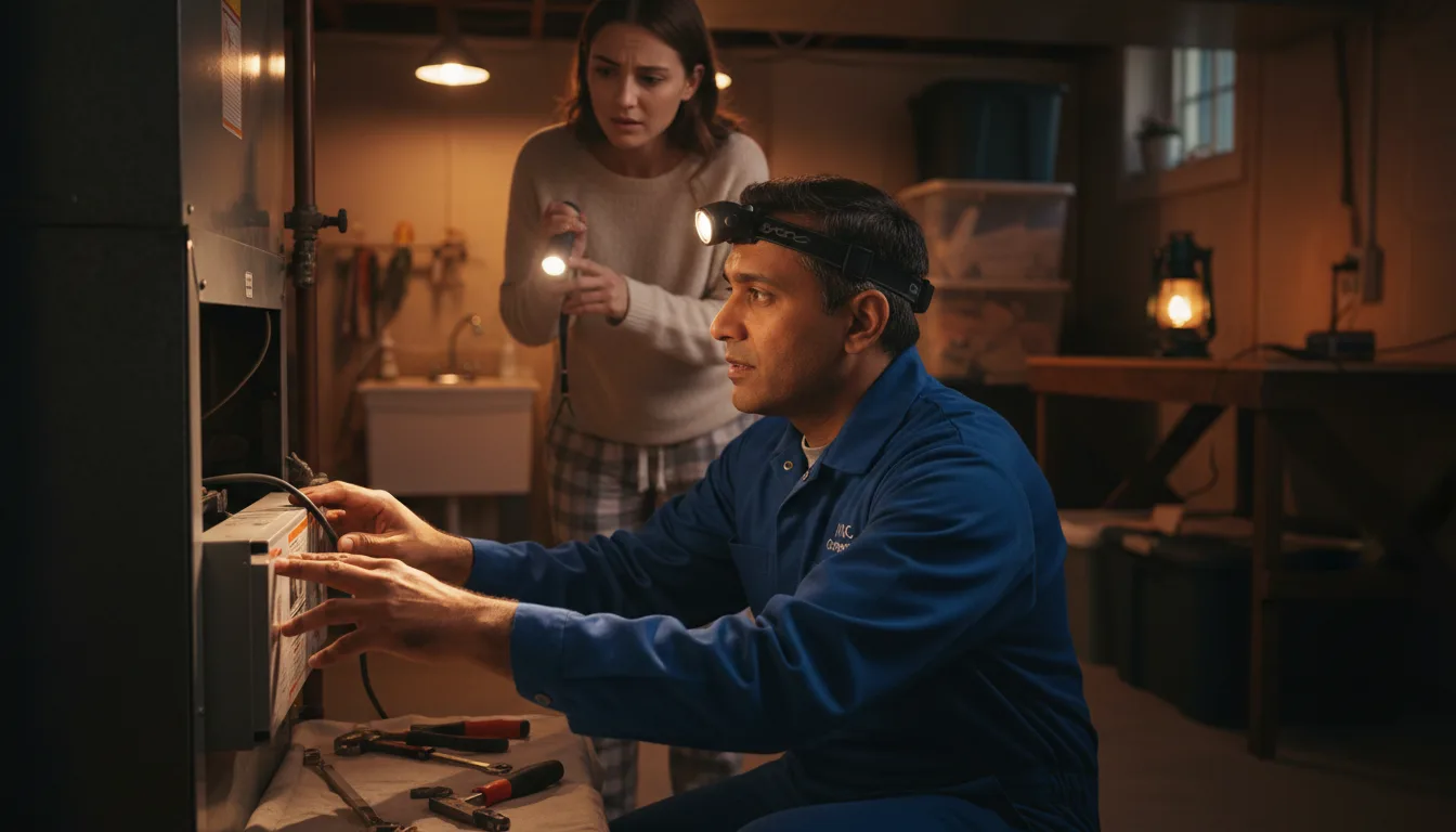 Emergency HVAC Repair in New Glarus, WI near me · HVAC